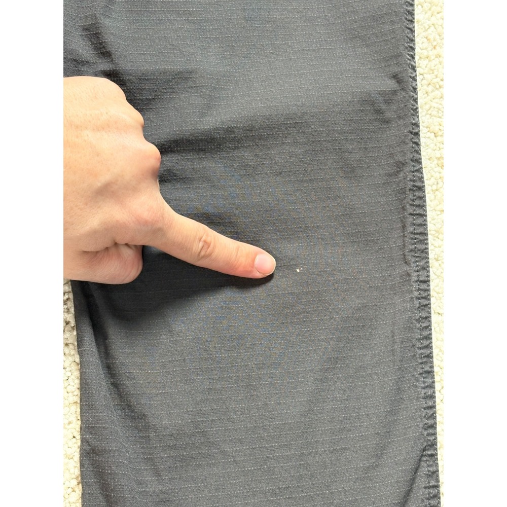 Vuori Ripstop Pants Mens Medium Grey Climber Pant Hiking Joggers Gorpcore - Picture 8 of 10